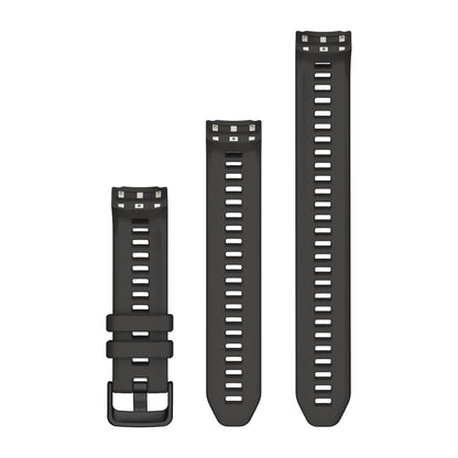 20 mm Watch Bands (Instinct 2S Series) Graphite