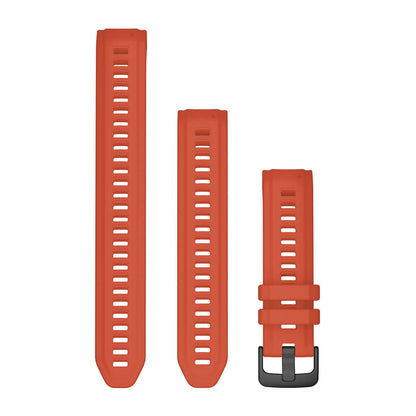 20 mm Watch Bands (Instinct 2S Series) Poppy