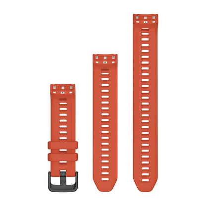 20 mm Watch Bands (Instinct 2S Series) Poppy