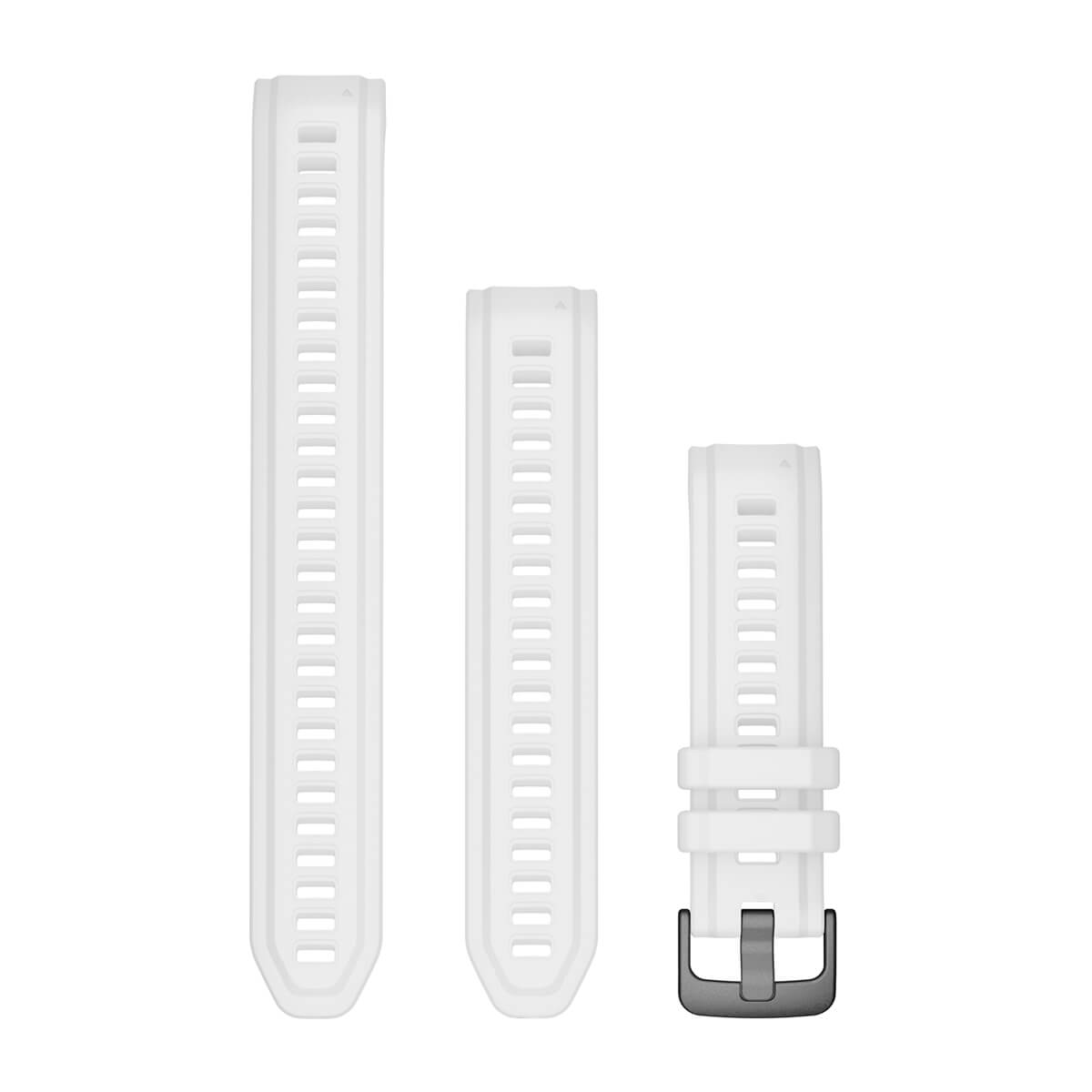 20 mm Watch Bands (Instinct 2S Series) Whitestone