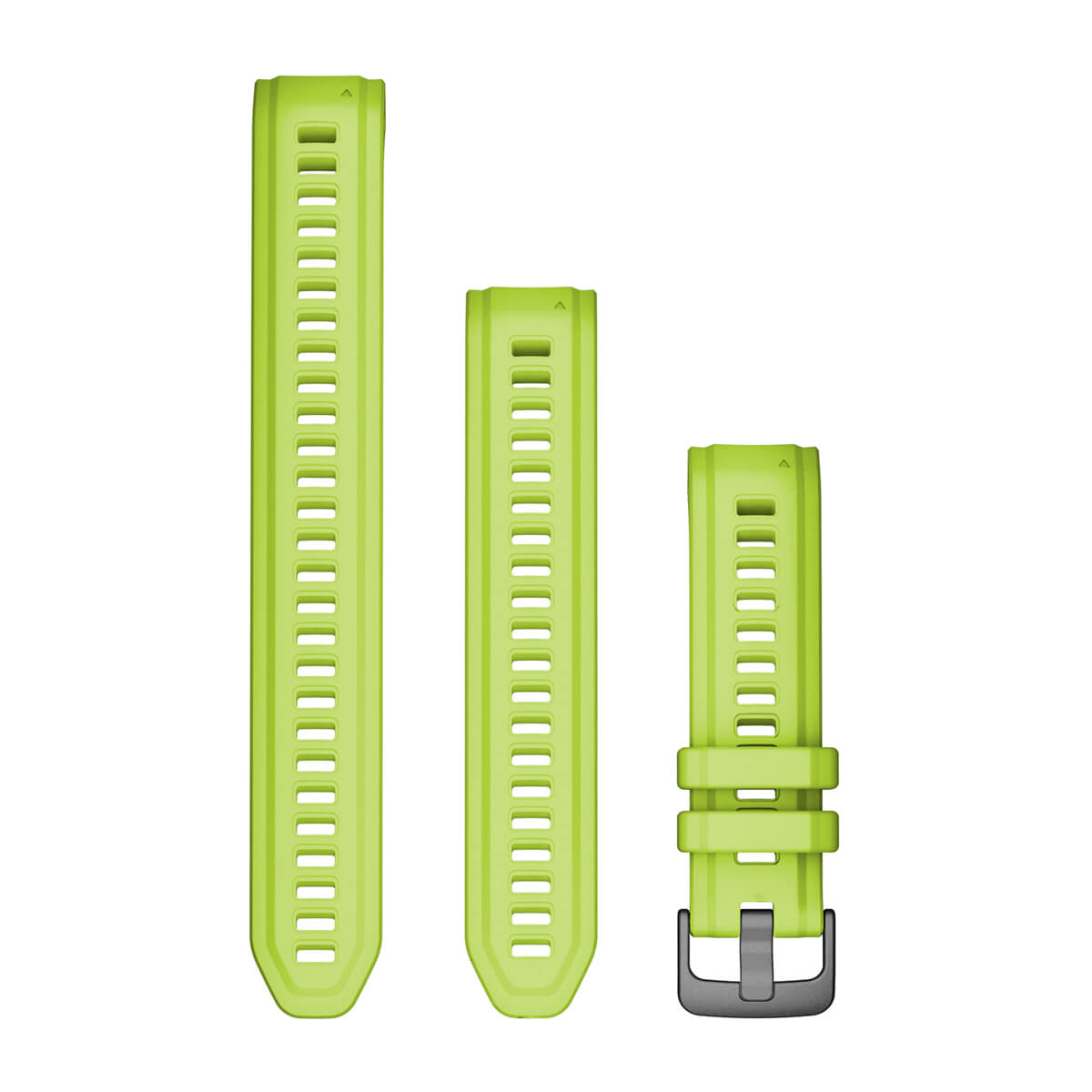 20 mm Watch Bands (Instinct 2S Series) Electric Lime