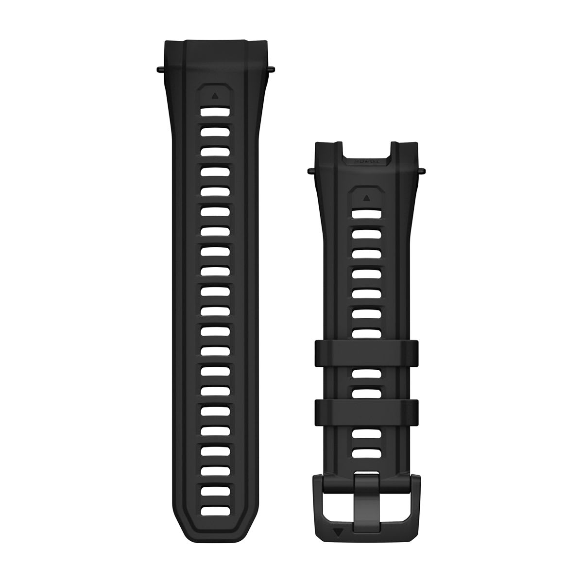 26 mm Watch Bands (Instinct® 3 – 50 mm) Black Silicone