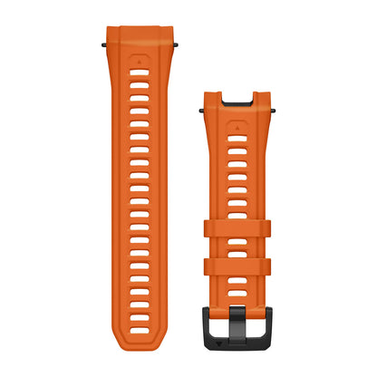 26 mm Watch Bands (Instinct® 3 – 50 mm) Ember Orange Silicone