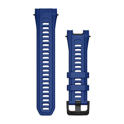 26 mm Watch Bands (Instinct® 3 – 50 mm) Bolt Blue Silicone