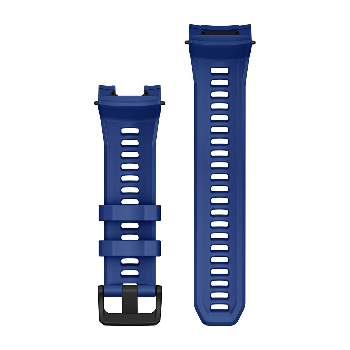 26 mm Watch Bands (Instinct® 3 – 50 mm) Bolt Blue Silicone