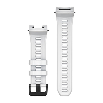 26 mm Watch Bands (Instinct® 3 – 50 mm) Whitestone Silicone