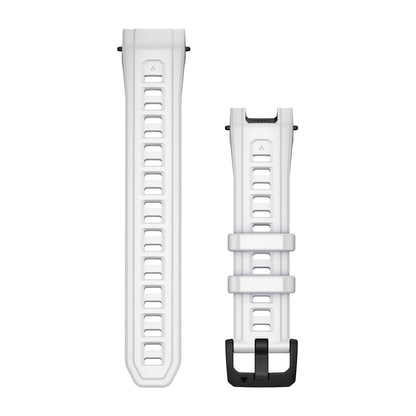 22 mm Watch Bands (Instinct® 3 - 45 mm/Instinct Crossover AMOLED) Whitestone Silicone (Instinct® 3 - 45 mm/Instinct Crossover AMOLED)