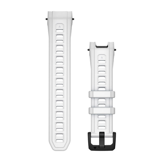 22 mm Watch Bands (Instinct® 3 - 45 mm/Instinct Crossover AMOLED) Whitestone Silicone (Instinct® 3 - 45 mm/Instinct Crossover AMOLED)