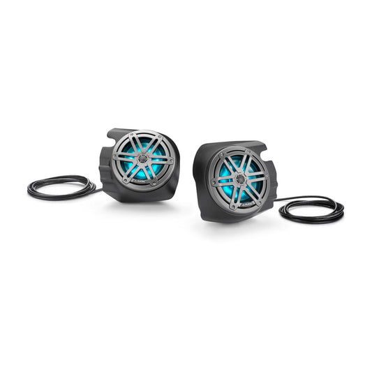 JL Audio Stealthbox® Enclosed Speakers for Polaris RZR 4 900, 900XC, XP 1000 and XP4 1000 (SB-POL-RZG2SPKR/M3-650i) (94679) JL Audio Stealthbox® Enclosed Speakers for Polaris RZR 4 900, 900XC, XP 1000 and XP4 1000 (SB-POL-RZG2SPKR/M3-650i)