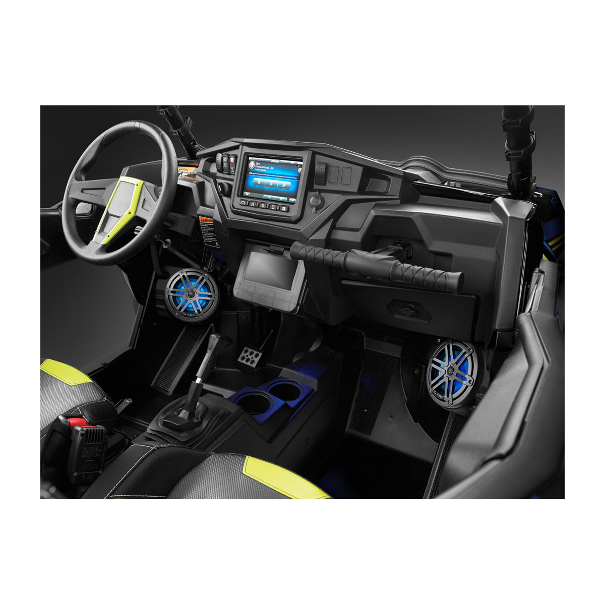 JL Audio Stealthbox® Enclosed Speakers for Polaris RZR 4 900, 900XC, XP 1000 and XP4 1000 (SB-POL-RZG2SPKR/M3-650i) (94679) JL Audio Stealthbox® Enclosed Speakers for Polaris RZR 4 900, 900XC, XP 1000 and XP4 1000 (SB-POL-RZG2SPKR/M3-650i)