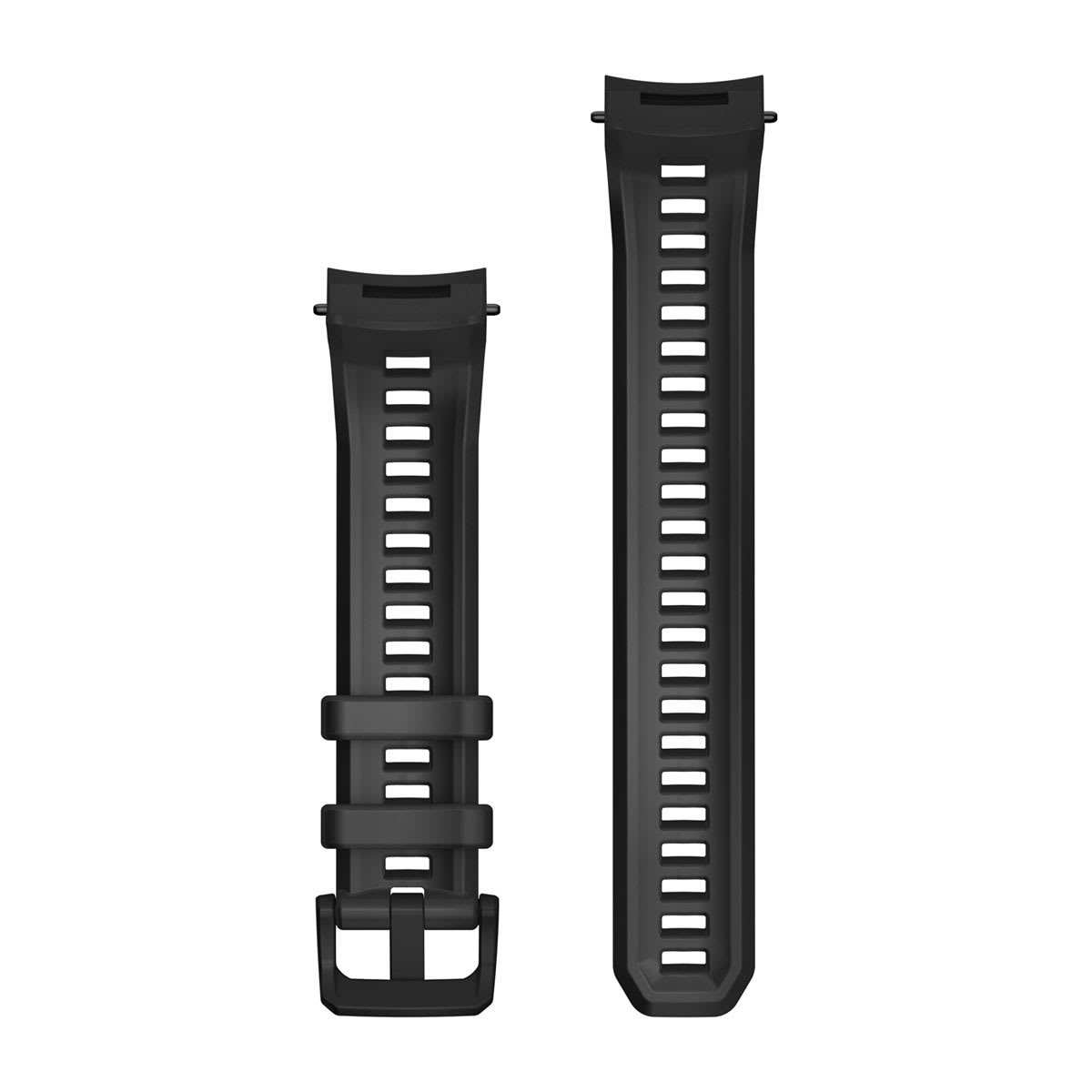 22 mm Watch Bands (Instinct® E – 45 mm) Black Silicone