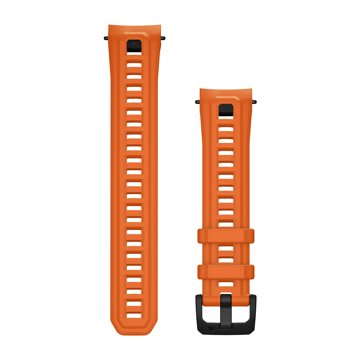 22 mm Watch Bands (Instinct® E – 45 mm) Ember Orange Silicone