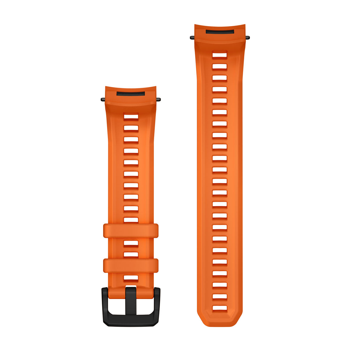 22 mm Watch Bands (Instinct® E – 45 mm) Ember Orange Silicone