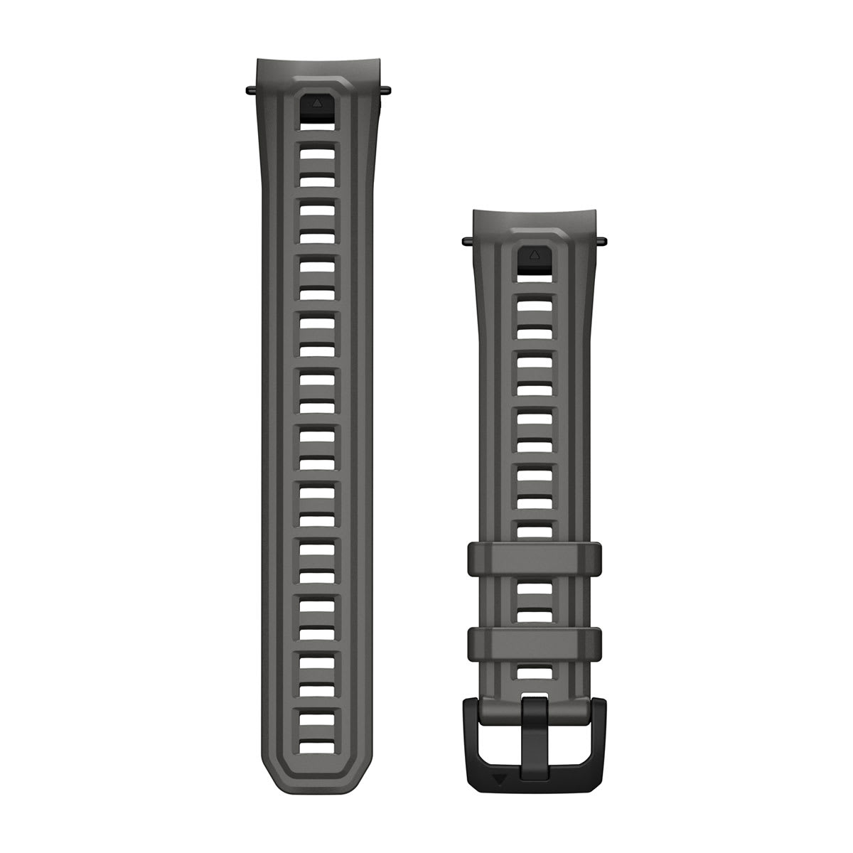 22 mm Watch Bands (Instinct® E – 45 mm) Charcoal Silicone