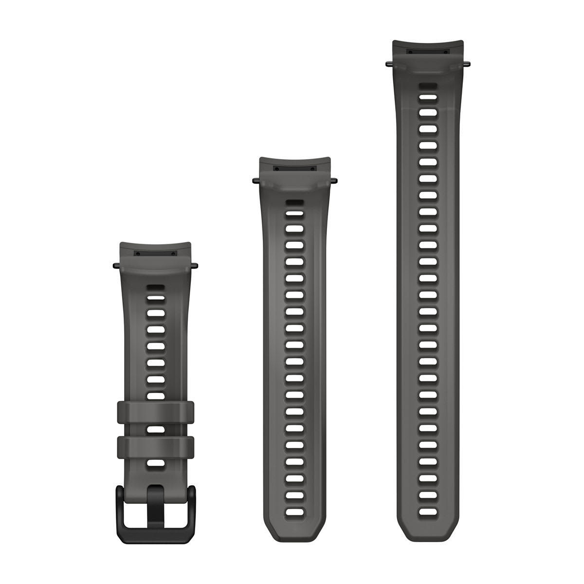 20 mm Watch Bands (Instinct® E – 40 mm) Charcoal Silicone