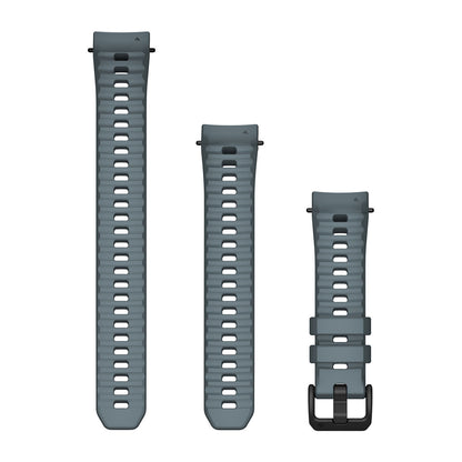 20 mm Watch Bands (Instinct® E – 40 mm) Twilight Silicone