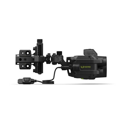 Xero® A1i PRO Bow Sight Auto-ranging Digital Sight with Dual-color LED Pins and Micro-adjustable Rails