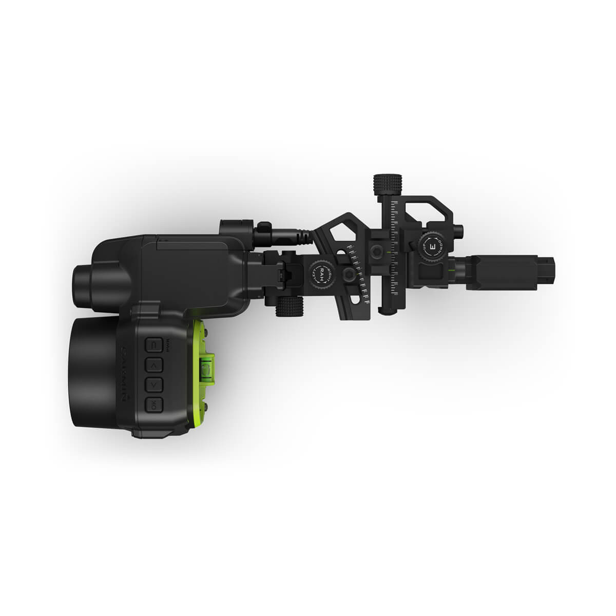 Xero® A1i PRO Bow Sight Auto-ranging Digital Sight with Dual-color LED Pins and Micro-adjustable Rails