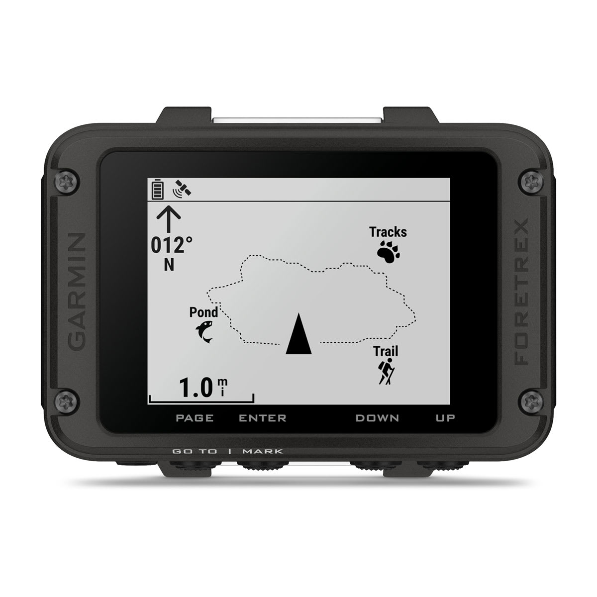 Foretrex® 801 Wrist-mounted GPS Navigator
