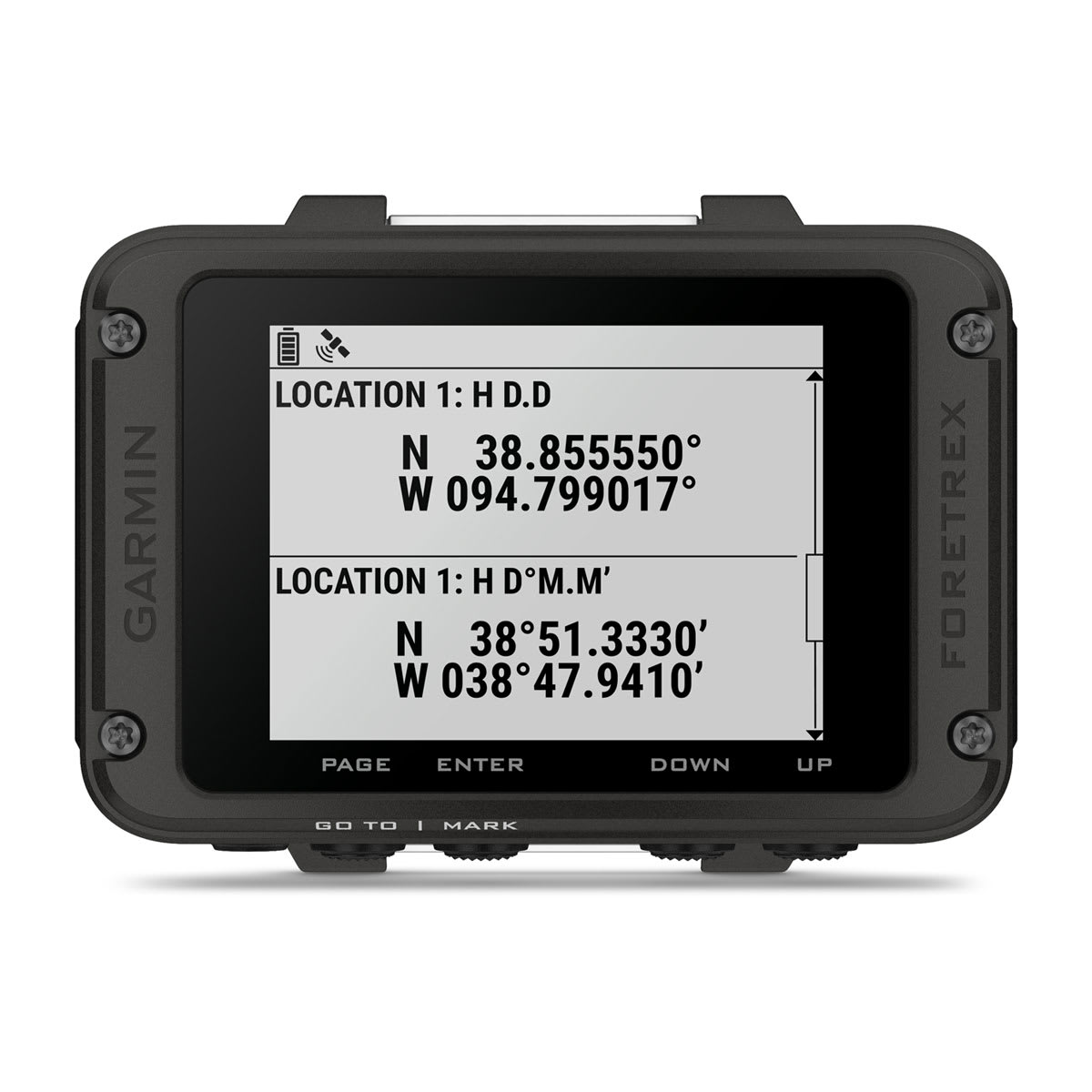 Foretrex® 801 Wrist-mounted GPS Navigator