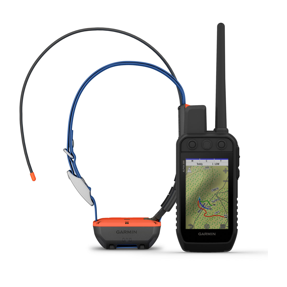 Alpha® 200 Plus Handheld and Alpha® T 20 Dog Tracking Collar