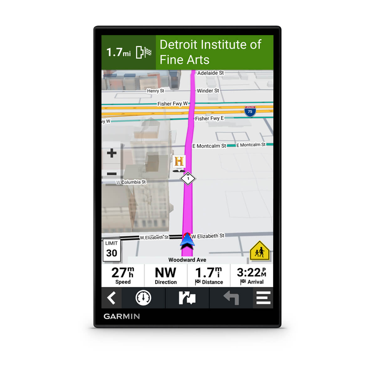 Garmin DriveSmart™ 86 8\" GPS Navigator