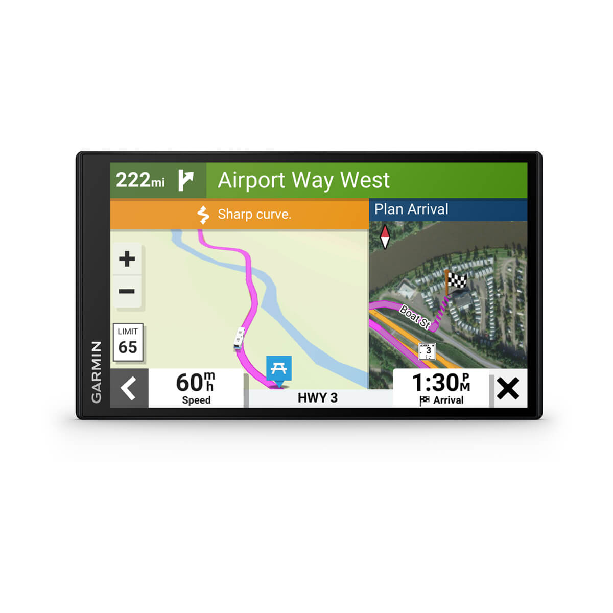 RV 795 7\" RV Navigator