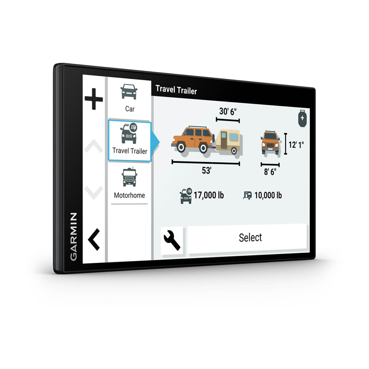 RV 795 7\" RV Navigator