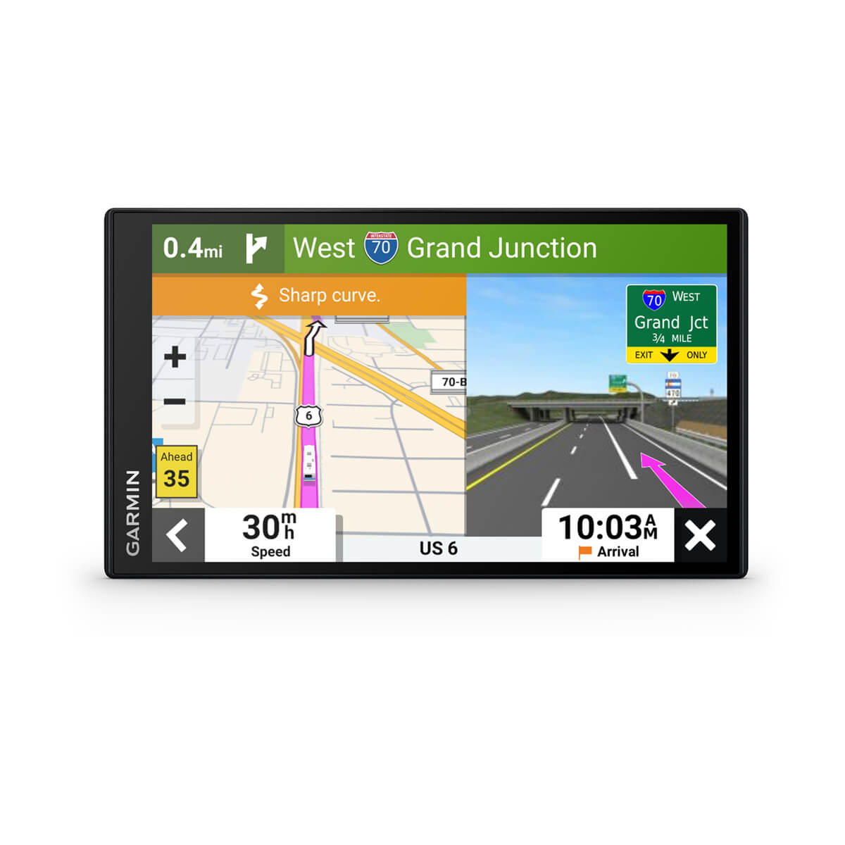 RV 795 7\" RV Navigator