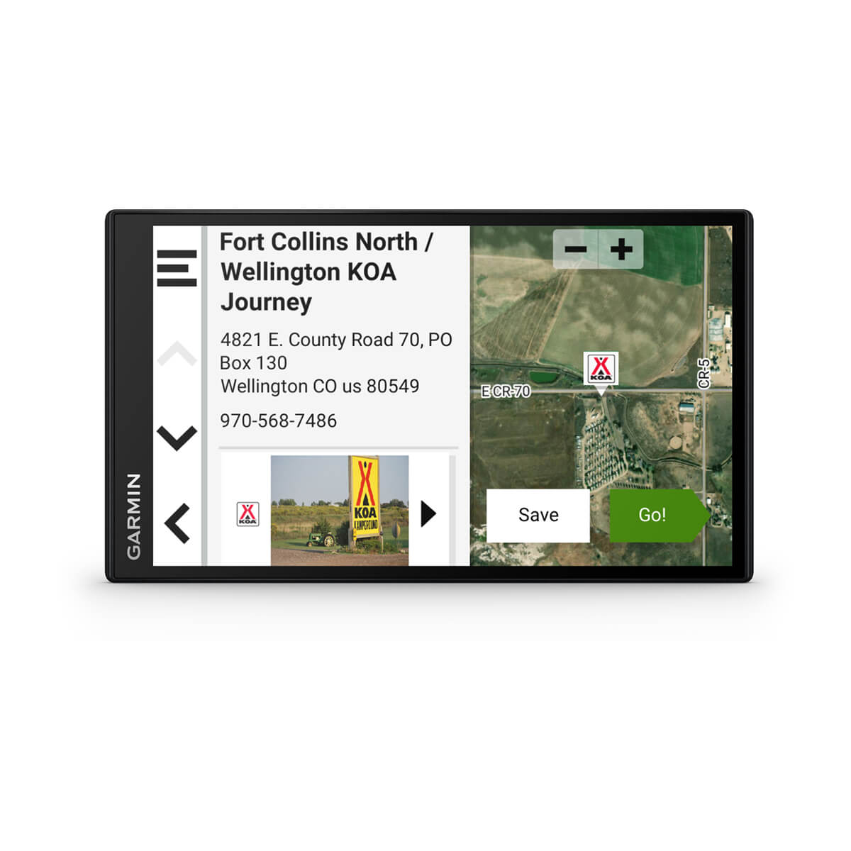 RV 795 7\" RV Navigator