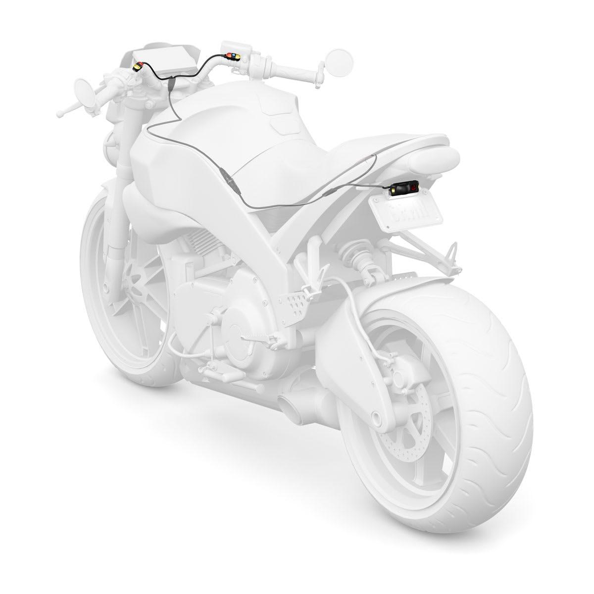 zūmo™ R1 Radar Motorcycle Radar