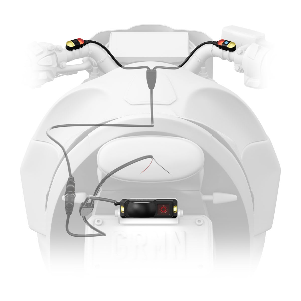 zūmo™ R1 Radar Motorcycle Radar