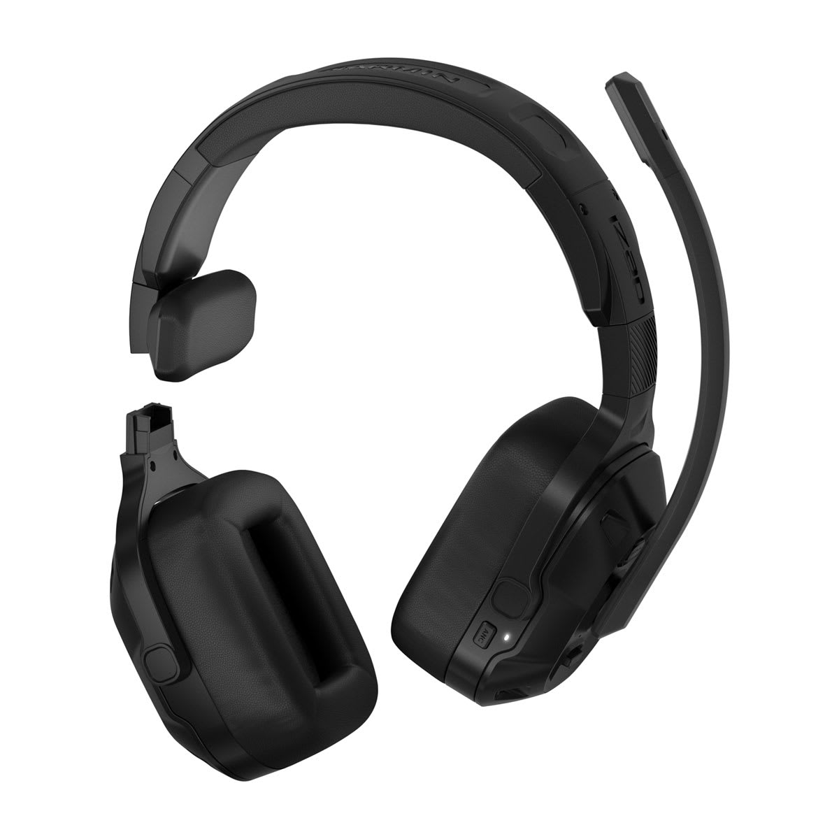 dēzl™ Headset 210, Premium 2-in-1 Trucking Headset Premium 2-in-1 Trucking Headset