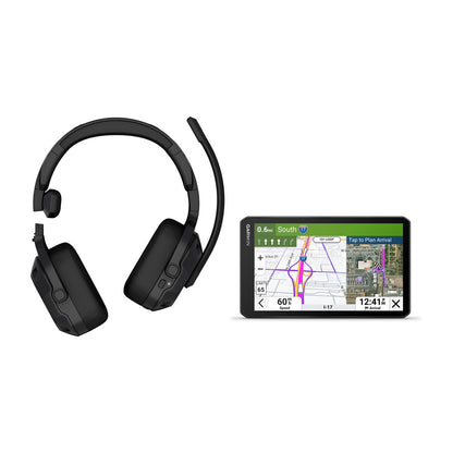 dēzl™ OTR720/LGV720 7\" GPS Truck Navigator with dēzl™ Headset 210