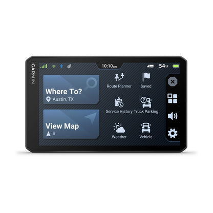 dēzl™ OTR720/LGV720 7\" GPS Truck Navigator with dēzl™ Headset 210