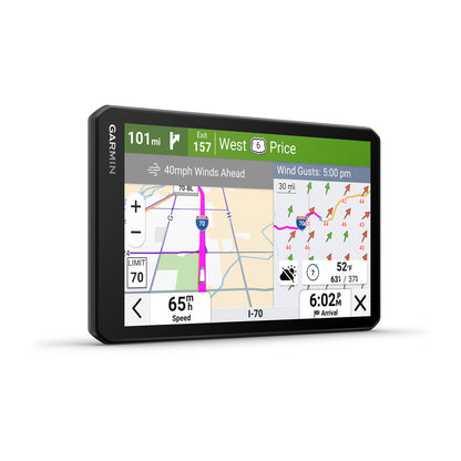 dēzl™ OTR720/LGV720 7\" GPS Truck Navigator with dēzl™ Headset 210