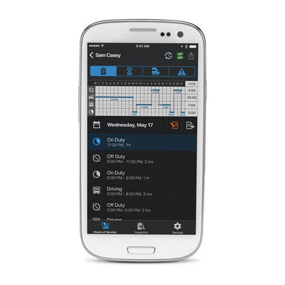 Garmin eLog™ Compliant ELD Electronic Logging Device