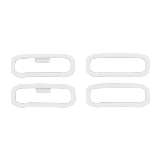 QuickFit Band Keepers (22 mm) Whitestone