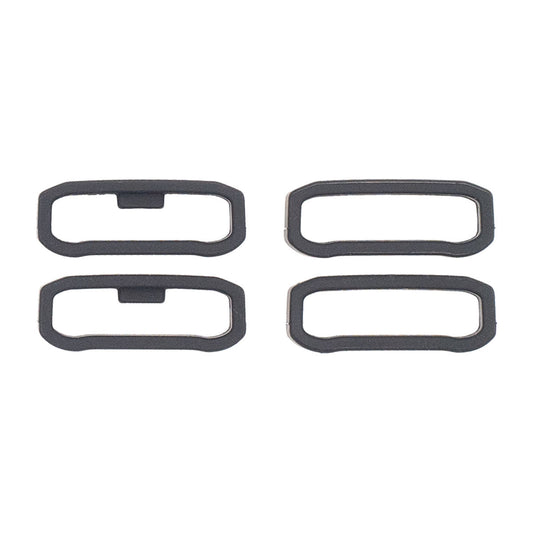 QuickFit Band Keepers (22 mm) Black