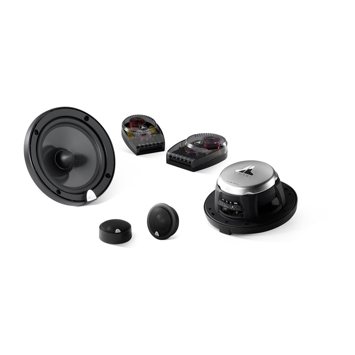 JL Audio® C3 Car Speakers 6\" Two-way Coaxial/Component System (C3-600)
