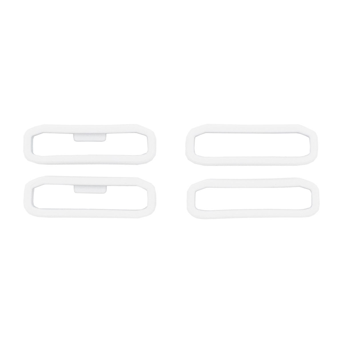 QuickFit Band Keepers (26 mm) Whitestone