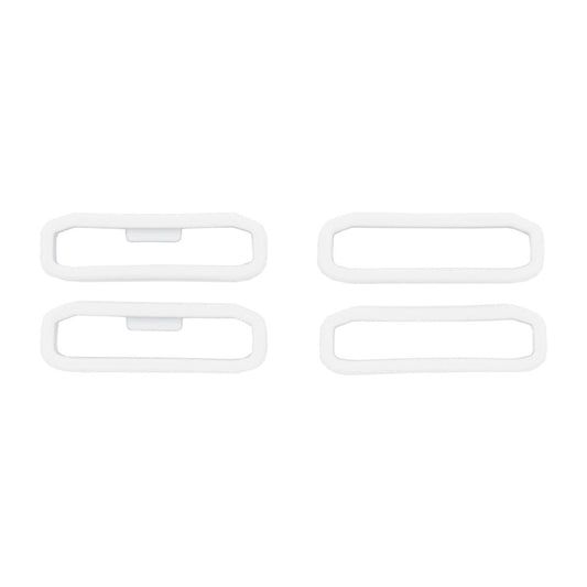 QuickFit Band Keepers (26 mm) Whitestone