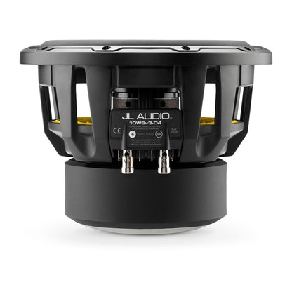JL Audio® W6v3 Car Subwoofer 10\" Dual 4 ohm (10W6v3-D4)