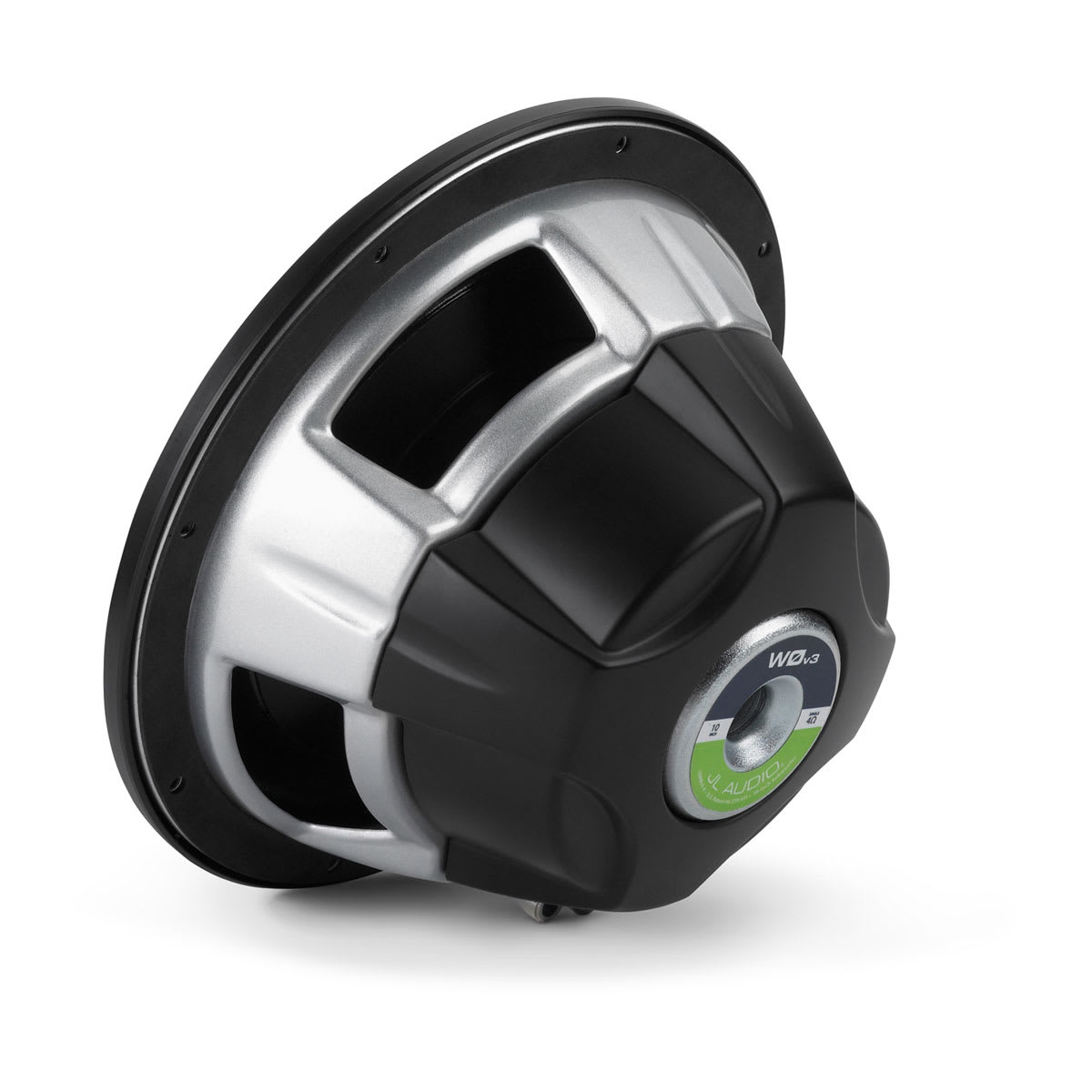 JL Audio® W0v3 Car Subwoofer 10\" Single 4 ohm (10W0v3-4)