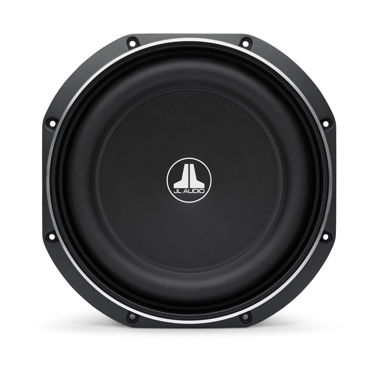 JL Audio® TW1 Thin-line Car Subwoofer 10\" Single 2 ohm (10TW1-2)