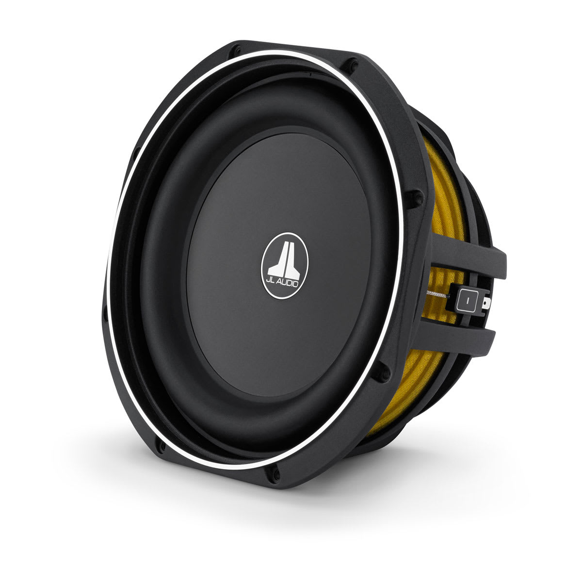 JL Audio® TW1 Thin-line Car Subwoofer 10\" Single 2 ohm (10TW1-2)
