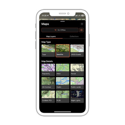 Outdoor Maps+ Annual