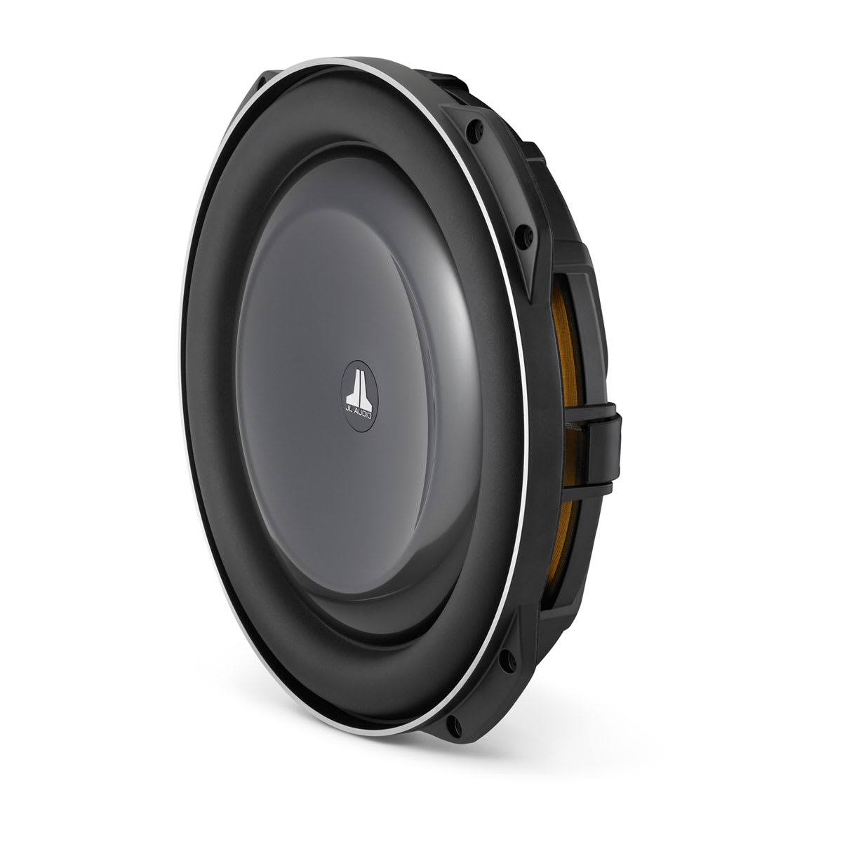 JL Audio® TW5v2 Thin-line Car Subwoofer 13.5\" Single 2 ohm (13TW5v2-2)
