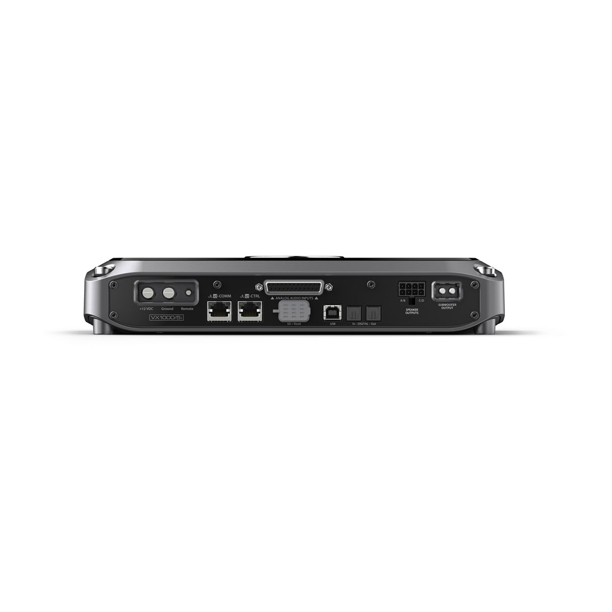 JL Audio® VXi Car System Amplifier 5 Channel System Amplifier with Integrated DSP (1000 W) (VX1000/5i)