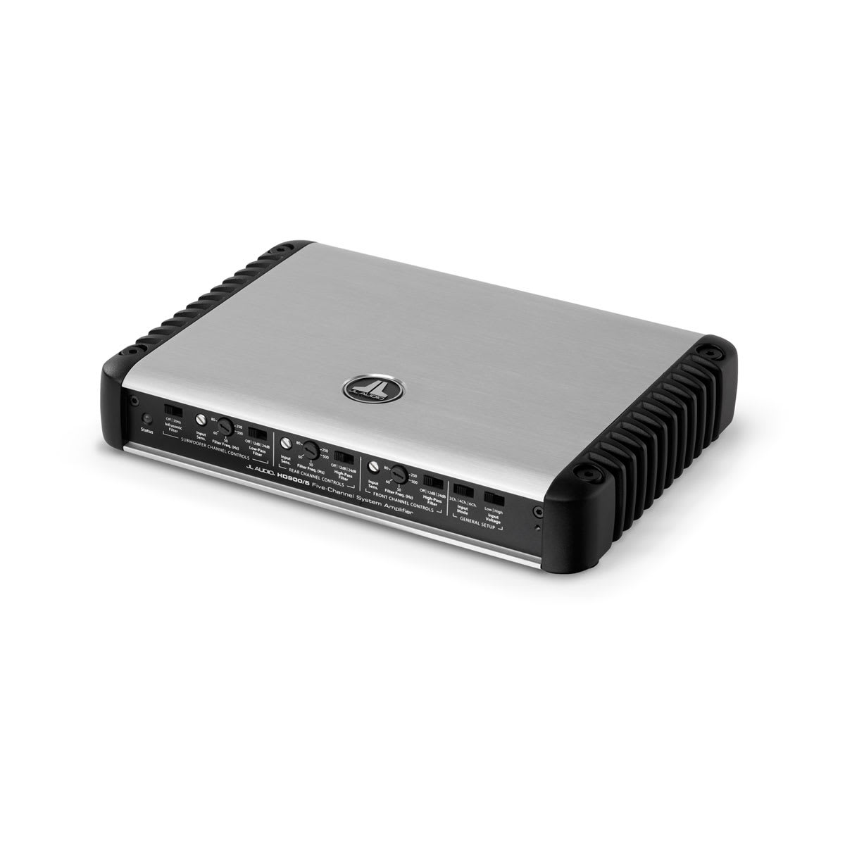 JL Audio® HD Car System Amplifier 5 Channel System Amplifier (900 W) (HD900/5)